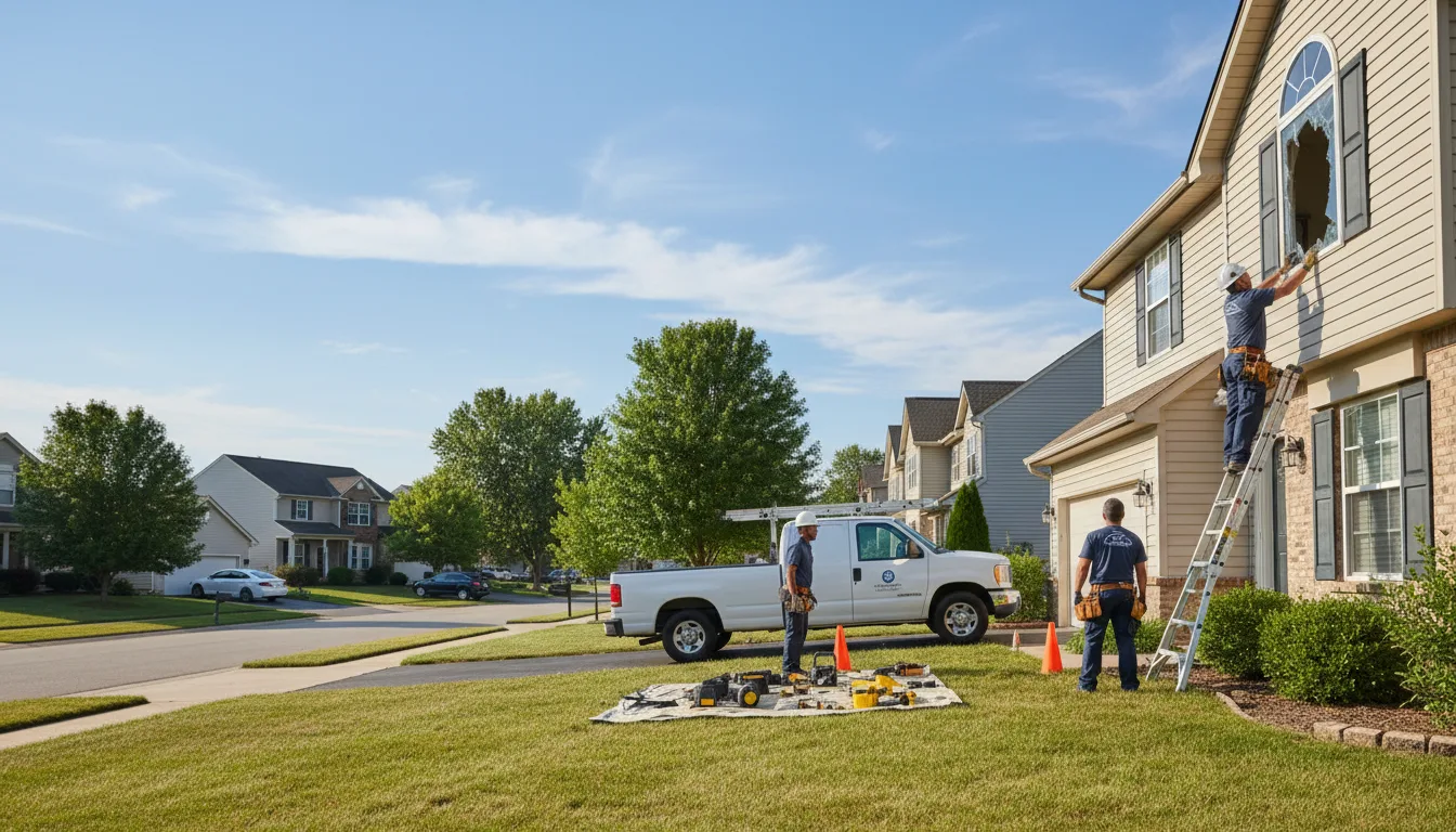 Expert window installer providing residential service in Mentcle, PA